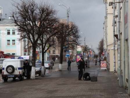 Подозрительный портфель стал причиной эвакуации посетителей кафе на улице Советской в Ижевске 