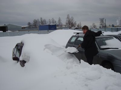 Снегопад в два раза увеличил число ДТП в Удмуртии 