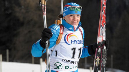  Удмуртская биатлониста Валентина Назарова стала первой в спринте на этапе Кубка Европы 