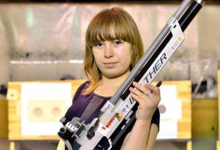 Стрелок из Удмуртии Юлия Каримова завоевала «бронзу» на Чемпионате Европы