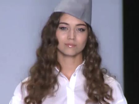 Ижевчанка выступила на модном показе «Mercedes-Benz Fashion Week Russia»