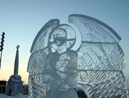 Ледовые ангелы появятся в Ижевске
