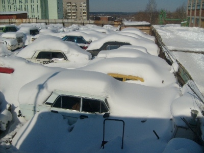 Неутешительный прогноз: снег  в Удмуртии будет идти всю неделю