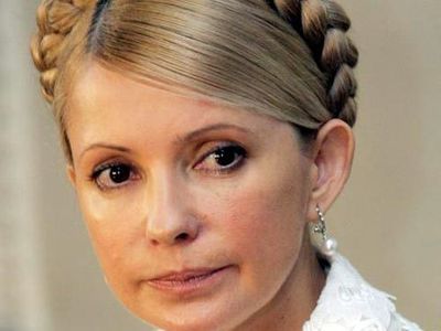 Тимошенко в СИЗО заболела ангиной