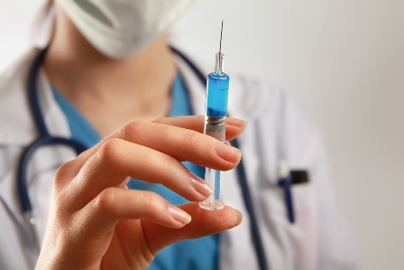 Около 27% жителей Удмуртии привились от гриппа