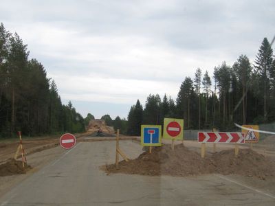 Более 43  километров сельских дорог отремонтируют в Удмуртии