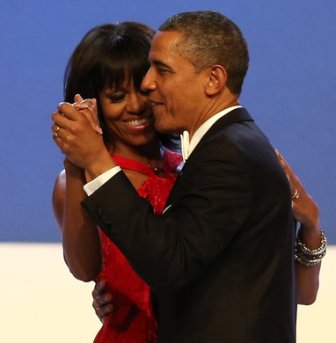 Барак Обама дважды изменил жене