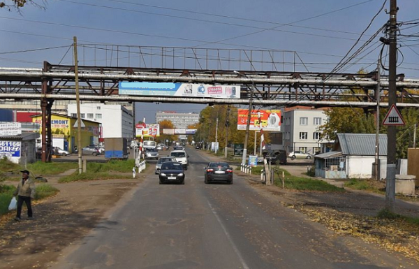 Улицу Азина в Ижевске временно закроют для проезда
