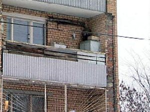 В Удмуртии убийца 10 дней держал труп на собственном балконе