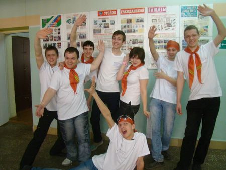 Конкурс танца среди студотрядов пройдет в Ижевске 