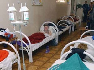 Воткинская инфекционная больница переполнена  отравившимися пациентами