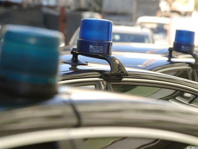 Московская полиция начала борьбу с синими маячками
