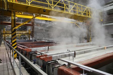 Инвестиции в  ижевский алюминиевый завод составили 200 миллионов рублей