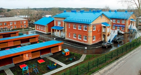 Новый детский сад появился в селе Кигбаево