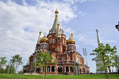 Вещи для пострадавших в Крымске начали собирать в Свято-Михайловском соборе Ижевска