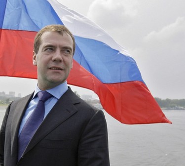 Медведев поздравил школьников с Днем знаний через Facebook, Twitter и «ВКонтакте»