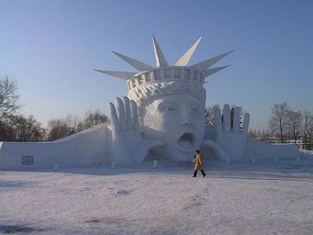 Конкурс снежных скульптур пройдет в Ижевске