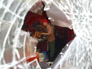 Вооруженные битами посетители устроили погром в ижевском кафе
