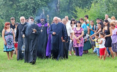 Армянская церковь проведет обряд крещения в Ижевске