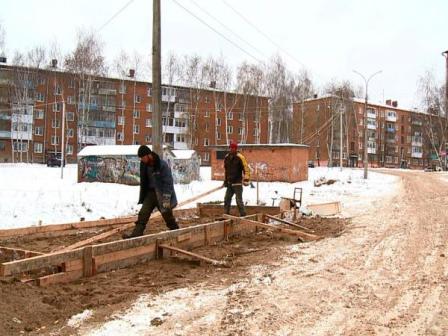Дополнительные площадки для сбора мусора установят в Воткинске