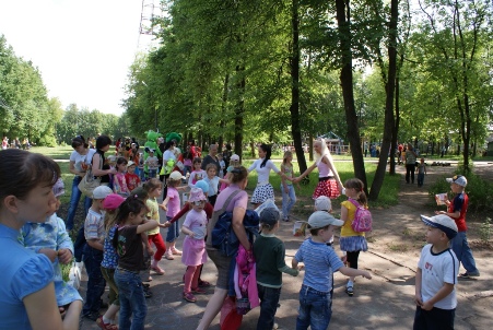 Международный день семьи отметят в ижевском парке Космонавтов