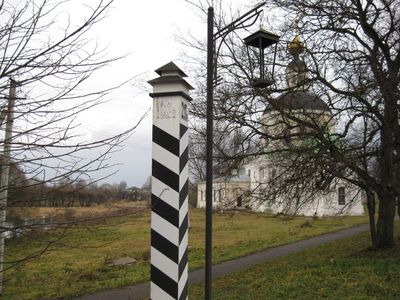 Верстовой столб  19-го века появится в Ижевске