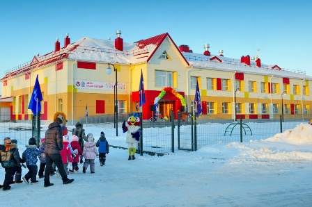 Новый детский сад открыли в селе Завьялово