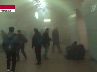 Головы  двух  смертниц нашли в московском метро