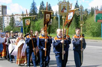 Молебны, богослужения и крестный ходы пройдут в Удмуртии в честь дня Крещения Руси