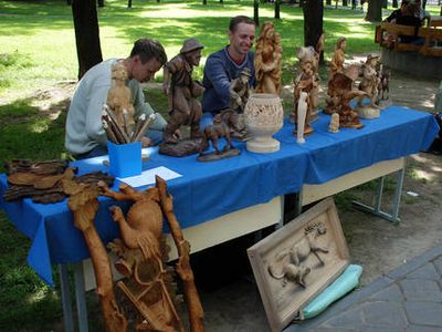 Пострадавшая от взрывов Малая Пурга проведет фестиваль скульпторов