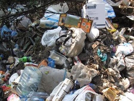 Жители Малопургинского района с сентября будут выбрасывать мусор в специальных оранжевых пакетах