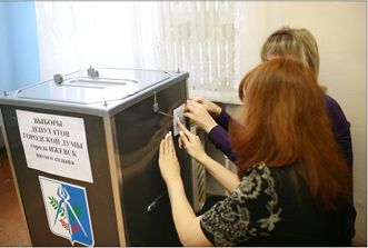 На выборах в Ижевске будет установлено 59 электронных урн