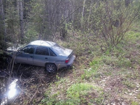 Водитель «Нексии» пострадал в ДТП в Завьяловском районе