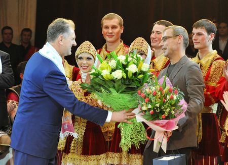 Глава Удмуртии поблагодарил членов жюри ижевского циркового фестиваля
