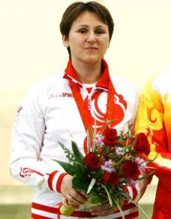 Удмуртский стрелок Наталья Падерина заняла третье место на Чемпионате России 