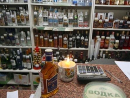 Жители Удмуртии потратили около  4 миллиардов рублей на покупку алкоголя 