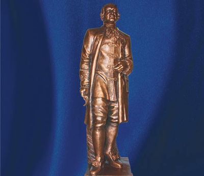 Памятник Ломоносову появится у 6-го корпуса УдГУ