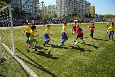Школьный турнир по футболу завершился в Ижевске