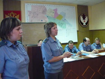 Лучшим  милиционером  Глазова стал сотрудник патрульно-постовой службы
