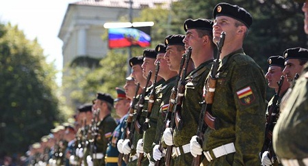 Военным из Южной Осетии разрешили служить в российской армии