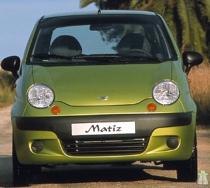 Россиянки могут лишиться своих любимых автомобилей «Matiz»