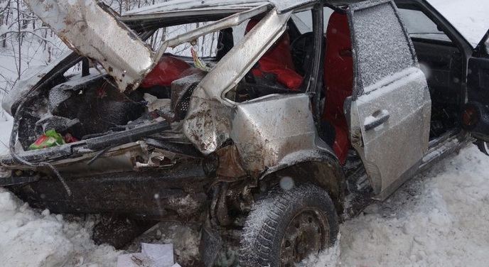 Пять человек пострадали в ДТП на 13 километре объездной дороги Ижевска