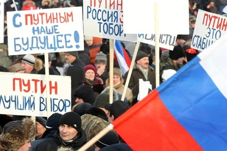 МВД: в акциях в поддержку Путина в Ижевске примет участие 20 тысяч человек
