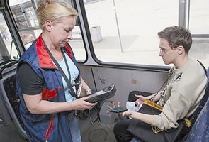 С апреля в автобусах Ижевска вводится электронный проездной