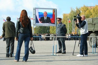 Жители Удмуртии сочиняют вопросы для Владимира Путина