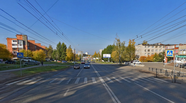 Восьмилетнего велосипедиста сбили в Ижевске на улице Ворошилова
