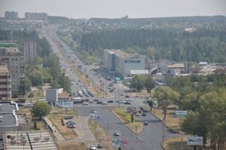 Движение по улице 10 лет Октября в Ижевске перекроют в выходные