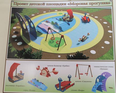 Выставка проектов детских площадок и арт-объектов открылась в Ижевске