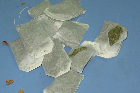 В Удмуртии упакованная в чайные пакетики марихуана не дошла до осужденного