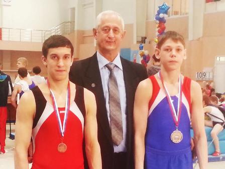 Воткинские гимнасты стали призерами Всероссийских соревнований 